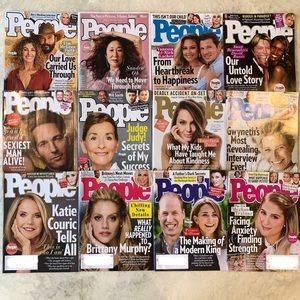 People Magazines (October 2021 to December 2021)